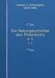 Die Naturgeschichte des Thierreichs. v. 1, Giebel, C. (Christoph), 1820-1881 