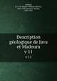 Description gologique de Java et Madoura. v 11, Verbeek, R. D. M. (Rogier Diederik Marius), 1845-1926,Fennema, Rinder, 1849-1926 