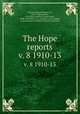 The Hope reports. v. 8 1910-13, Poulton, Edward Bagnall, Sir, 1856-1943,Carpenter, G. D. Hale (Geoffrey Douglas Hale), 1882-1954,Varley, G. C. (George Copley),Hobby, B. M,University of Oxford. University Museum 