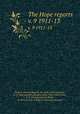 The Hope reports. v. 9 1911-13, Poulton, Edward Bagnall, Sir, 1856-1943,Carpenter, G. D. Hale (Geoffrey Douglas Hale), 1882-1954,Varley, G. C. (George Copley),Hobby, B. M,University of Oxford. University Museum 
