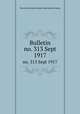 Bulletin. no. 313 Sept 1917, New Jersey Agricultural Experiment Station 