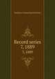Record series. 7, 1889, Yorkshire Archaeological Society 