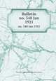 Bulletin. no. 348 Jan 1921, New Jersey Agricultural Experiment Station 