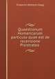 Quaestionum Homericarum particula quae est de recensione Pisistratea ., Friedrich Wilhelm Haag 
