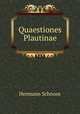 Quaestiones Plautinae, Hermann Schnoor 