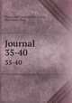 Journal. 35-40, Manchester Geographical Society, Manchester, Eng 