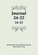 Journal. 24-25, Manchester Geographical Society, Manchester, Eng 