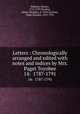 Letters : Chronologically arranged and edited with notes and indices by Mrs. Paget Toynbee. 14: 1787-1791, Walpole, Horace, 1717-1797,Toynbee, Helen (Wrigley), d. 1910,Toynbee, Paget Jackson, 1855-1932 