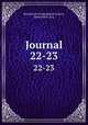 Journal. 22-23, Manchester Geographical Society, Manchester, Eng 