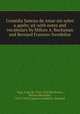 Comedia famosa de Amar sin saber a quin; ed. with notes and vocabulary by Milton A. Buchanan and Bernard Franzen-Swedelius, Vega, Lope de, 1562-1635,Buchanan, Milton Alexander, 1878-1952,Franzen-Swedelius, Bernard 