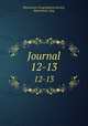 Journal. 12-13, Manchester Geographical Society, Manchester, Eng 