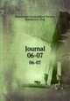 Journal. 06-07, Manchester Geographical Society, Manchester, Eng 