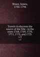 Travels to discover the source of the Nile : in the years 1768, 1769, 1770, 1771, 1772, and 1773. v.3, Bruce, James, 1730-1794 
