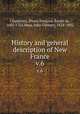 History and general description of New France. v.6, Pierre Francois Xavier de Charlevoix 
