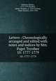 Letters : Chronologically arranged and edited with notes and indices by Mrs. Paget Toynbee. 10: 1777-1779, Walpole, Horace, 1717-1797,Toynbee, Helen (Wrigley), d. 1910,Toynbee, Paget Jackson, 1855-1932 