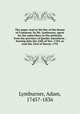 The paper read at the Bar of the House of Commons, by Mr. Lymburner, agent for the subscribers to the petitions from the province of Quebec microform : bearing date the 24th of Nov. 1784, as read the 23rd of March, 1791, Lymburner, Adam, 1745?-1836 