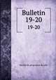 Bulletin. 19-20, 