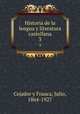 Historia de la lengua y literatura castellana. 3, Cejador y Frauca, Julio, 1864-1927 