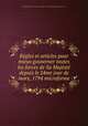 Regles et articles pour mieux gouverner toutes les forces de Sa Majeste depuis le 24me jour de mars, 1794 microforme, Grande-Bretagne. Monarque (1760-1820 : George III),Grande-Bretagne. Lois, etc 