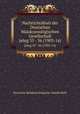 Nachrichtsblatt der Deutschen Malakozoologischen Gesellschaft. jahrg 35 - 36 (1903-14), Deutsche Malakozoologische Gesellschaft 