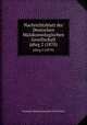 Nachrichtsblatt der Deutschen Malakozoologischen Gesellschaft. jahrg 2 (1870), Deutsche Malakozoologische Gesellschaft 