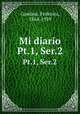 Mi diario. Pt.1, Ser.2, Gamboa, Federico, 1864-1939 