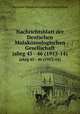 Nachrichtsblatt der Deutschen Malakozoologischen Gesellschaft. jahrg 45 - 46 (1913-14), Deutsche Malakozoologische Gesellschaft 