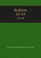 Bulletin. 63-64, 