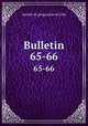 Bulletin. 65-66, 