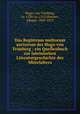 Das Registrum multorum auctorum des Hugo von Trimberg : ein Quellenbuch zur lateinischen Literaturgeschichte des Mittelalters, Hugo, von Trimberg, ca. 1230-ca. 1313,Huemer, Johann, 1849-1915 