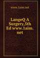 LangeQ&A Surgery,5th Ed www.1aim.net, www.1aim.net 
