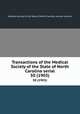 Transactions of the Medical Society of the State of North Carolina serial. 50 (1903), Medical Society of the State of North Carolina. Annual Session 
