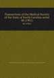 Transactions of the Medical Society of the State of North Carolina serial. 48 (1901), Medical Society of the State of North Carolina. Annual Session 