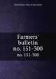 Farmers` bulletin. no. 151-300, United States. Dept. of Agriculture 