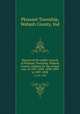 Manual of the public schools of Pleasant Township, Wabash County, Indiana for the school year of 1897-1898, 1898-1899. yr.1897-1898, Pleasant Township, Wabash County, Ind 