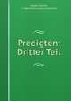 Predigten: Dritter Teil, Adolph Jellinek, I . Edward Kiev Judaica Collection 
