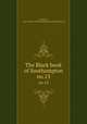 The Black book of Southampton. no.13, Chapman, Annie Beatrice Wallis,Southampton Record Society 