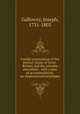 Candid examination of the mutual claims of Great-Britain, and the colonies microform : with a plan of accommodation, on constitutional principles, Galloway, Joseph, 1731-1803 