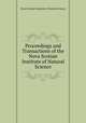 Proceedings and Transactions of the Nova Scotian Institute of Natural Science, Nova Scotian Institute of Natural Science 