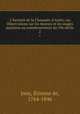 L`hermite de la Chausse-d`Antin; ou, Observations sur les moeurs et les usages parisiens au commencement du 19e sicle. 2, Etienne de Jouy 
