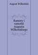 Ramoty i ramotki Augusta Wilkonskiego, August Wilkonski 