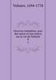 Oeuvres compltes, avec des notes et une notice sur la vie de Voltaire. 8, Voltaire, 1694-1778 