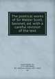 The poetical works of Sir Walter Scott, baronet; ed. with a careful revision of the text, Scott, Walter, Sir, 1771-1832,Rolfe, W. J. (William James), 1827-1910, ed 