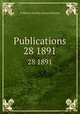 Publications. 28 1891, Folklore Society (Great Britain) 
