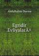 Egridir EvliyalarA±, Abdulhalim Durma 