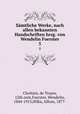 Smtliche Werke, nach allen bekannten Handschriften hrsg. von Wendelin Foerster. 5, 