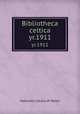 Bibliotheca celtica. yr.1911, National Library of Wales 