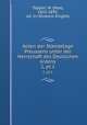 Acten der Stndetage Preussens unter der Herrschaft des Deutschen ordens. 2, pt.1, Max Toppen 