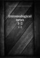 Entomological news. 1-2, Academy of Natural Sciences of Philadelphia,American Entomological Society 