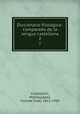 Diccionario filolgico-comparado de la lengua castellana. 2, Matias Calandrelli 